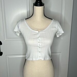 Brandy Melville Zelly Cropped Top Size OS